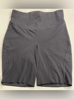 lululemon Black High-Rise Bike Shorts